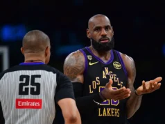 Com quem LeBron James assinou? Amado. Para onde LeBron James está indo?