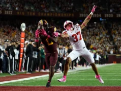 Destaque do campo de treinamento dos Falcons: WR Le’Meke Brockington