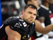 Falcons LT Jake Matthews cai para a 26ª posição no ranking OT da PFF
