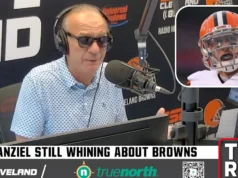 Johnny Manziel fez comentários obscenos sobre Tony Rizzo nas redes sociais