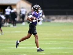 DeAndre Hopkins elogia muito o novato dos Ravens, Ja’Koby Lane