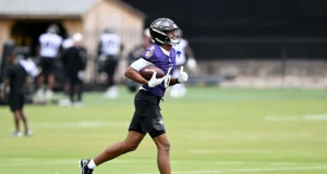 DeAndre Hopkins elogia muito o novato dos Ravens, Ja’Koby Lane