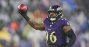 Broderick Washington poderia moldar silenciosamente o teto defensivo dos Ravens