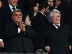 Presidente do Atlético de Madrid encerra perseguição a Julian Alvarez, do Barcelona: ‘Laporta sabe onde Alvarez vai jogar’