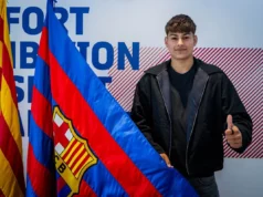 A estrela de La Masia se aproxima da mudança do Girona, já que o Barcelona mantém 50% de participação no futuro