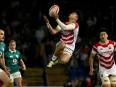 Campeonato das Nações: Timoney responde pela Irlanda contra o Japão