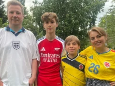 Uma cidade, muitas bandeiras: a lealdade de Londres na Copa do Mundo