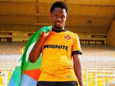 O extremo das Comores, Said, juntou-se ao Wolves num contrato de três anos