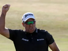 Como Fox Baked manteve a calma para vencer o The Open em Birkdale