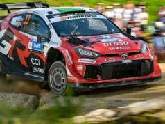 Evans ampliou sua liderança no WRC apesar de terminar em sexto na Estônia