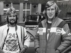 Noel Edmunds relembra acidente de rali com estrela da F1 Hunt