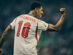 Assista à vitória épica da Inglaterra sobre o México 9,1 milhões
