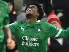 Ogbeta ingressou no Marítimo depois de deixar Plymouth