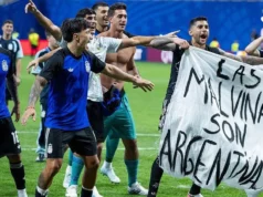 ‘Relatório de avaliação’ da FIFA sob a bandeira das Malvinas