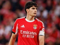 Bournemouth em negociações para o defesa Silva, do Benfica