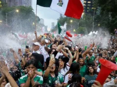 A Inglaterra lutou pela história ao lado da nação mexicana no caldeirão Azteca