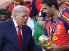 Trump, Bieber e Shakira – uma final de Copa do Mundo como nunca antes