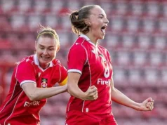 Estreia na Liga dos Campeões Feminina do Wrexham