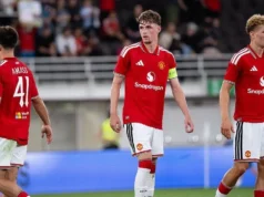 Os rapazes do Man Utd acolhem a promessa juvenil de Carrick