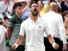 Djokovic venceu cinco sets épicos para definir a semifinal de Cena