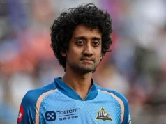O jogador indiano de spin Kishore assinou com Gloucestershire