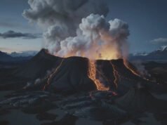 Um supervulcão que já abalou a Terra está recarregando silenciosamente