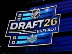 Quatro novos jogadores de hóquei do estado de Ohio foram selecionados no Draft da NHL de 2026