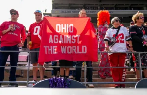 Dez grandes programas classificados por tamanho do mercado de televisão que os Buckeyes usam