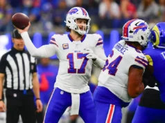 Os 100 melhores jogadores da NFL: Josh Allen, do Bills, ganhou o status de três primeiros