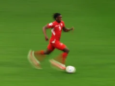 O herói da Copa do Mundo, Manzambi, disparou em meio ao interesse do Newcastle