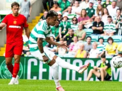 Camilo Duran marcou novamente no confronto de pré-temporada do Paradise