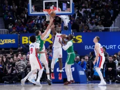 Jalen Duren, grande do Detroit Pistons, está supostamente interessado em assinar com o Boston Celtics