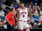 O novo grande homem do Boston Celtics, Chris Cenac Jr., jogará o 4 ou o 5? O técnico do Houston diz ambos