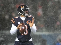 Matthew Stafford reage ao lançamento improvável de Caleb Williams contra os Rams