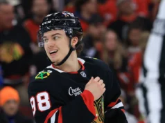 Connor Bedard está ‘muito feliz’ com a extensão dos Blackhawks – e faz uma proposta para Patrick Kane