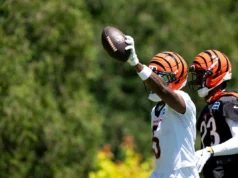 Tee Higgins, do Bengals, supostamente recebeu um grande acordo de marca
