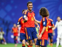 “Ele merece este troféu” – Mark Cukrella presta homenagem a Rodri, do Man City, após ganhar a Bola de Ouro da Copa do Mundo