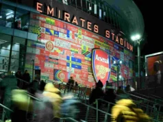 Arsenal concorda em prorrogar acordo de patrocínio de camisas e estádios