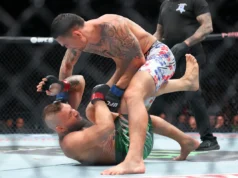 A revanche McGregor-Holloway do UFC atraiu 6,5 milhões de espectadores nos EUA e na América Latina.