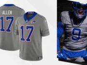 Buffalo Bills lança camisas alternativas elegantes do Nickel City, como comprar