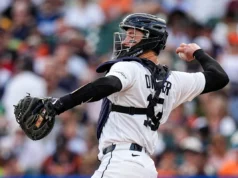 O apanhador do Tigers, Dillon Dingler, evitará a lista de lesionados devido a uma lesão na mão