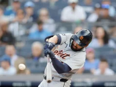 O Detroit Tigers começou com uma vitória de 5 home run sobre o New York Yankees