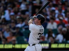 A explosão do Colt Keith preparou o terreno para a vitória confortável do Detroit Tigers sobre os A’s