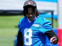 Antevisão médica e de lesões do campo de treinamento do Detroit Lions: Backup WR