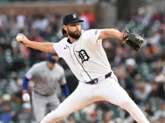 Tigres chamaram de volta RHP Brennan Hanifi da Triple-A Toledo