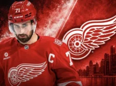 Relatório: Dylan Larkin expande uma lista comercial após a outra