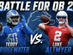 Luke Altmyer pode roubar o papel de QB2 de Teddy Bridgewater?