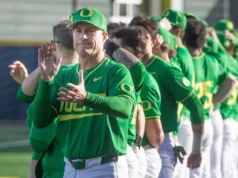 Transferência do Grand Canyon LHP Chase Frey se comprometeu com o beisebol do Oregon