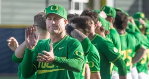 Transferência do Grand Canyon LHP Chase Frey se comprometeu com o beisebol do Oregon