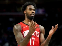 Tari Eason, do Rockets, rebate os críticos após prorrogação de US$ 81,5 milhões: Você não pode andar um quilômetro no meu lugar